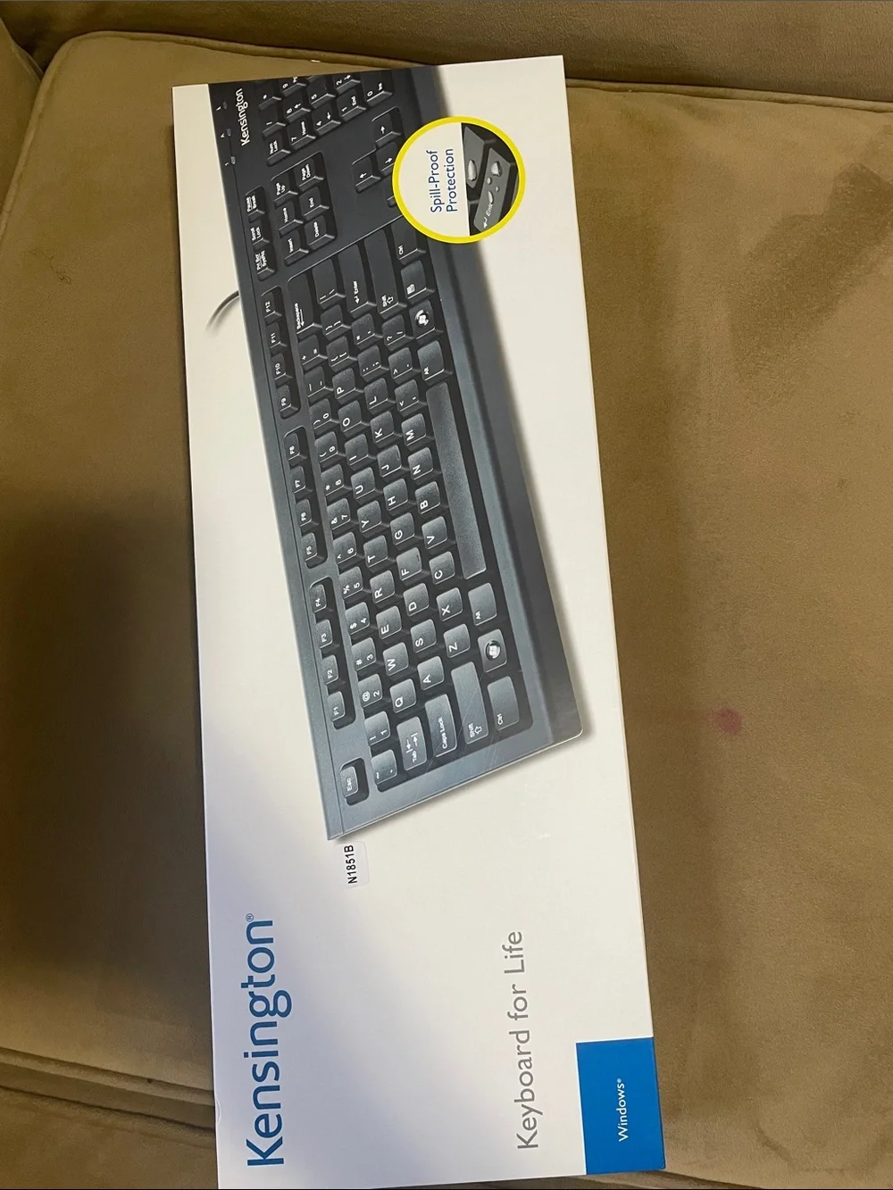 Black Keyboard for Life - Wired USB